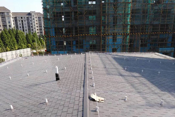 摩利科為無(wú)錫首開(kāi)地產(chǎn)售樓處項(xiàng)目提供金屬屋面