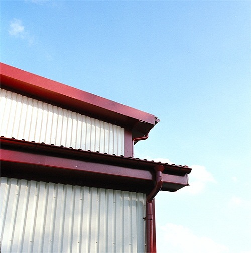 金屬天溝案例應(yīng)用